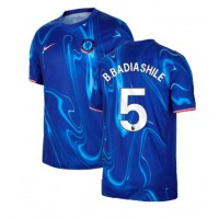 Chelsea Benoit Badiashile #5 Replica Home Shirt 2024-25 Short Sleeve